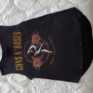 Guns and Roses sleeveless T shirt